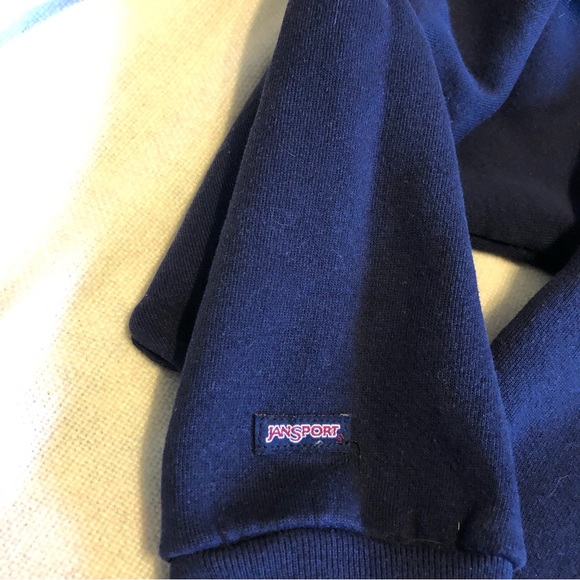 Vintage Jansport collegiate sweatshirt size Large - Picture 2 of 6